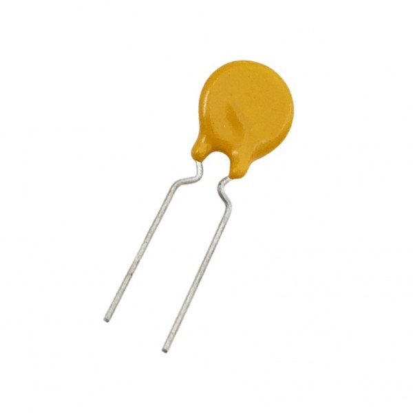 Self-restoring fuse PPTC Polyfuse - 2000mA - Through hole