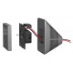 Sonoff NSPanel Enclosure Stand - Metallic Grey