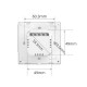 Sonoff NSPanel Smart Scene Schakelaar - Wi-Fi - Wit
