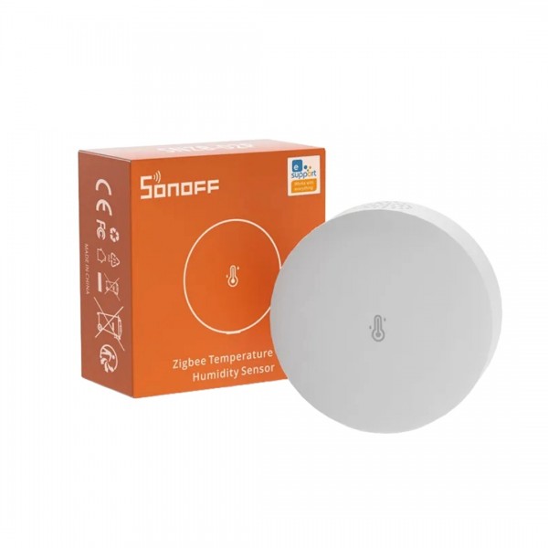 Sonoff SNZB-02P - Temperatuur- en Luchtvochtigheidssensor - Zigbee