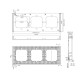 Sonoff SwitchMan M5 Frame - 3-gang