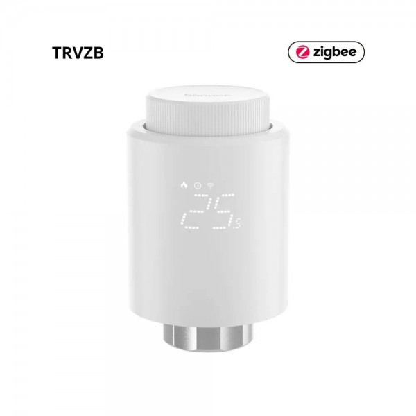 Sonoff TRVZB - Thermostatische Radiatorkraan - Zigbee