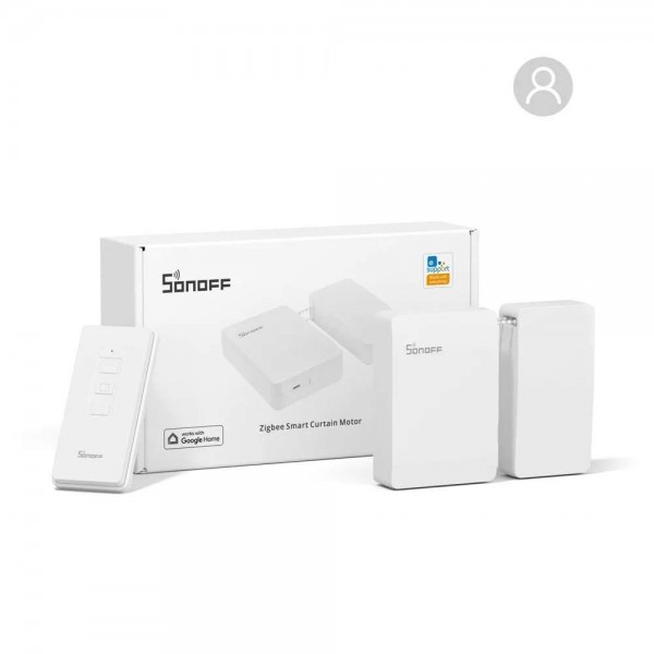 Sonoff ZBCurtain - Slimme Gordijnmotor - ZigBee