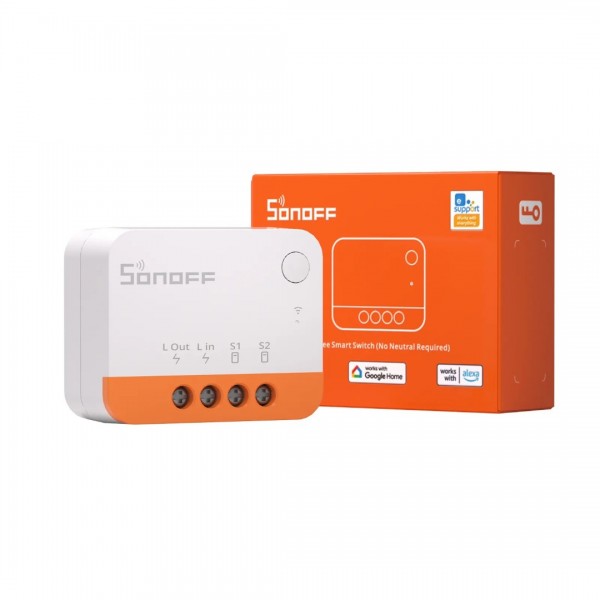 Sonoff ZBMINI-L2 Extreme - Zigbee Schakelaar