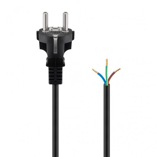 Standaard 230V Voedingskabel - 1.8m