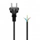 Standaard 230V Voedingskabel - 1.8m