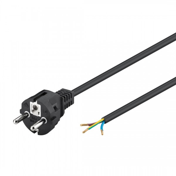 Standaard 230V Voedingskabel - 1.8m