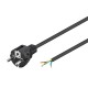 Standaard 230V Voedingskabel - 1.8m