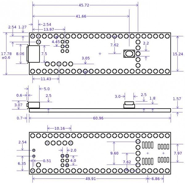 Teensy 4.1 Lockable