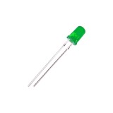 Teng Jie Green LED - 5mm Diffused