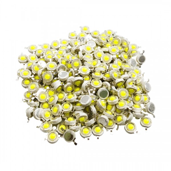 Teng Jie High Power LED 700mA - Koel-Wit - 1000 stuks