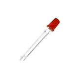Teng Jie Rode LED - 5mm Diffuus 