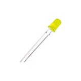 Teng Jie Gele LED - 5mm Diffuus