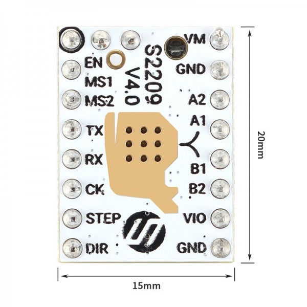 TMC2209 Motor Driver Module V4.0