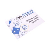 TinyTronics Visitekaartje