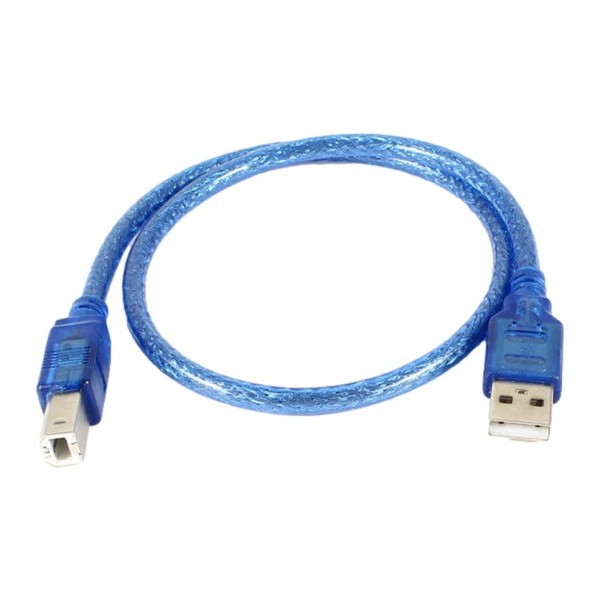 USB-B USB cable - 50cm