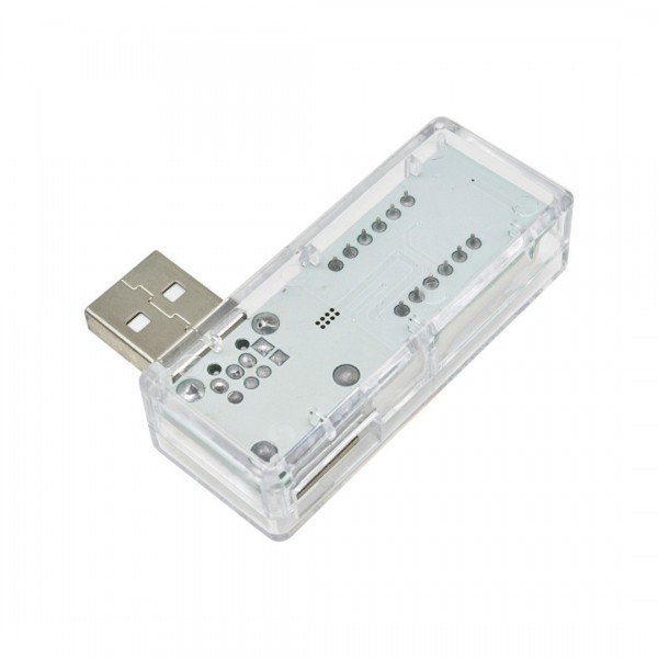 USB Current and Voltage meter with Segment display