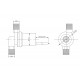 Brushless Water Pump Straight - 12V