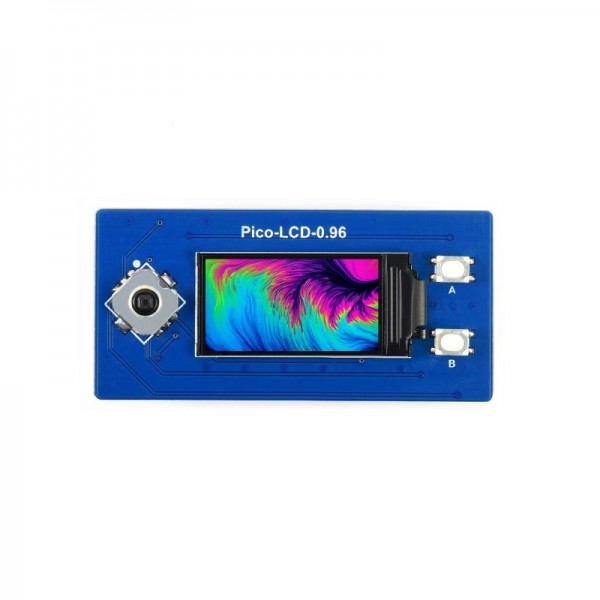 Waveshare 0.96 inch SPI IPS-TFT-LCD Display 160*80 pixels - for Raspberry Pi Pico