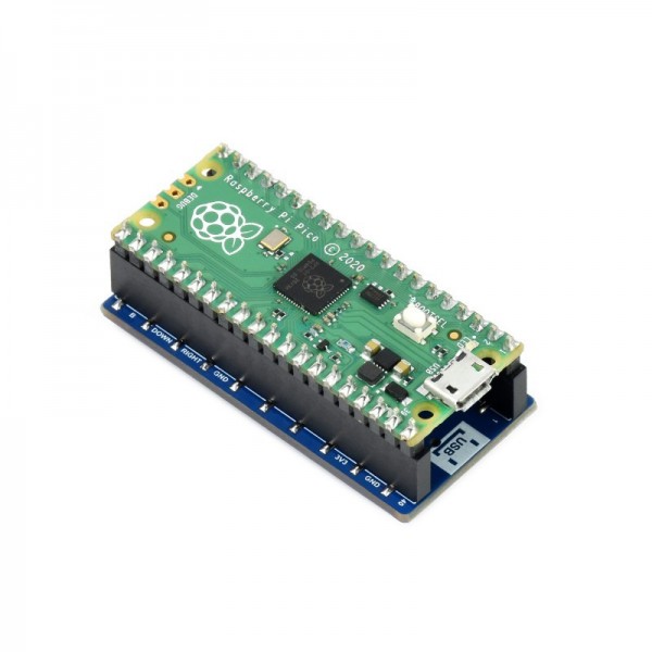 Waveshare 0.96 inch SPI IPS-TFT-LCD Display 160*80 pixels - for Raspberry Pi Pico