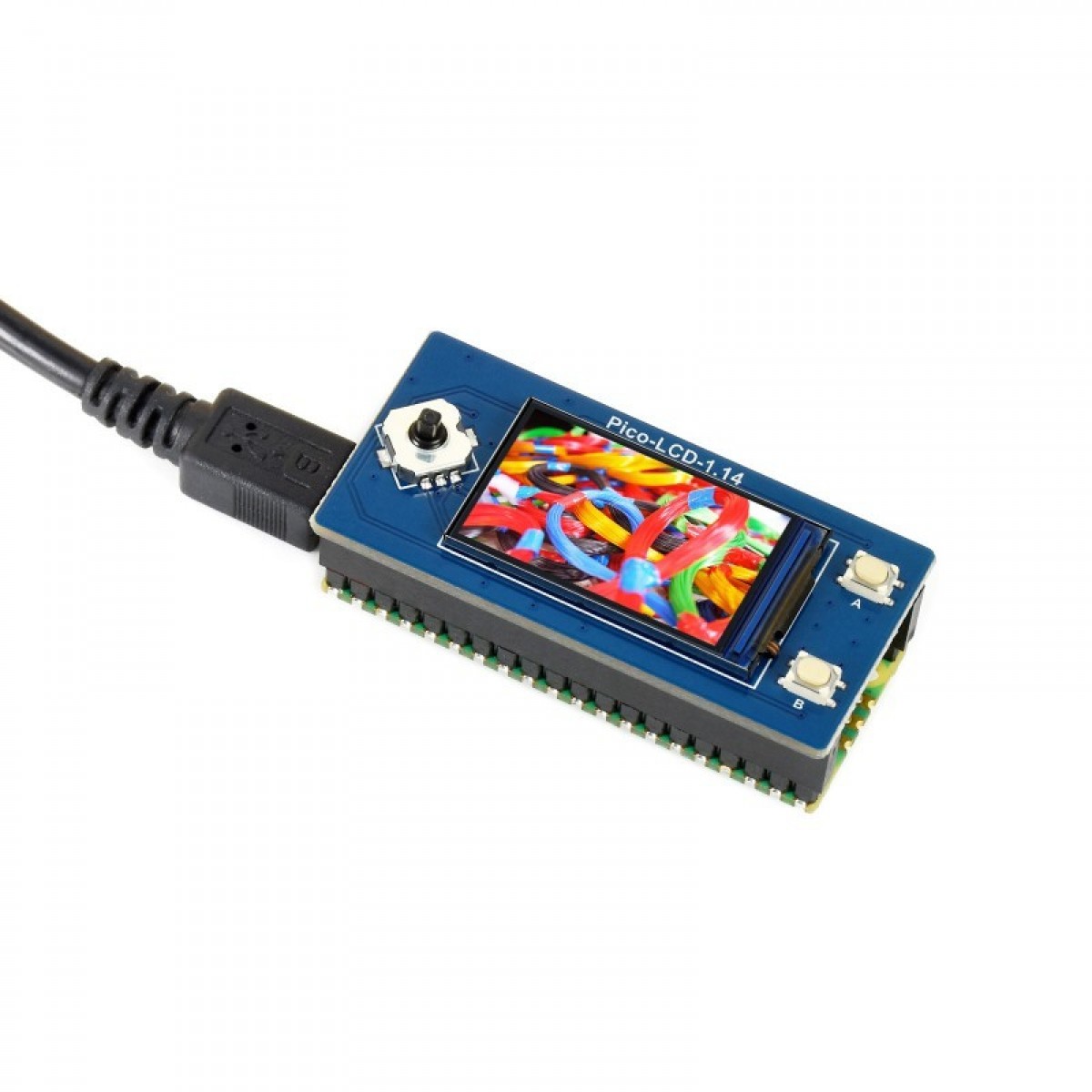 Waveshare 1.14 inch SPI IPS-TFT-LCD Display 240*135 pixels - voor ...
