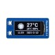 Waveshare 1.3 inch SPI OLED Display 128*64 pixels - for Raspberry Pi Pico