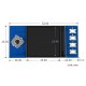 Waveshare 1.3 inch SPI IPS-TFT-LCD Display 240*240 pixels - for Raspberry Pi Pico