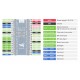 Waveshare 1.44 inch SPI TFT-LCD Display 128*128 pixels - 4 Buttons - for Raspberry Pi Pico