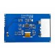 Waveshare 10.1 inch HDMI IPS-TFT-LCD (E) Display 1024*600 pixels met Capacitief Touchscreen