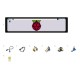 Waveshare 11.9 inch HDMI IPS-TFT-LCD Display 320*1480 pixels with Touchscreen - Raspberry Pi Compatible