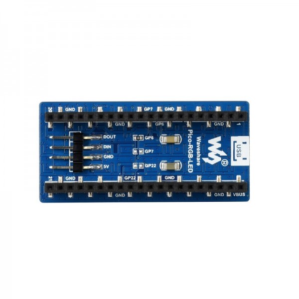 Waveshare 16x10 RGB LED Matrix Module - for Raspberry Pi Pico