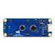 Waveshare 16x2 LCD Display met Witte tekst en Blauwe Achtergrond - I2C
