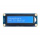 Waveshare 16x2 LCD Display met Witte tekst en Blauwe Achtergrond - I2C