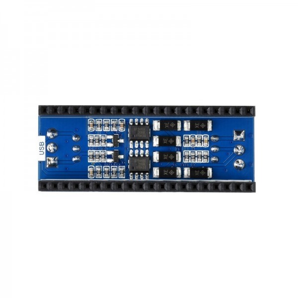 Waveshare RS485 Module 2 Kanalen - voor Raspberry Pi Pico