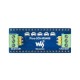 Waveshare RS485 Module 2 Kanalen - voor Raspberry Pi Pico