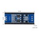 Waveshare RS485 Module 2 Kanalen - voor Raspberry Pi Pico
