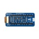 Waveshare 2.13 inch E-Ink E-Paper Display (B) - 3 Colors - for Raspberry Pi Pico