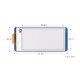 Waveshare 2.13 inch E-Ink E-Paper Display - for Raspberry Pi Pico
