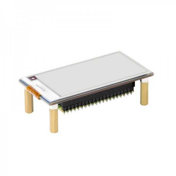 Waveshare 2.66 inch E-Ink E-Paper Display (B) - 3 Colors - for Raspberry Pi Pico
