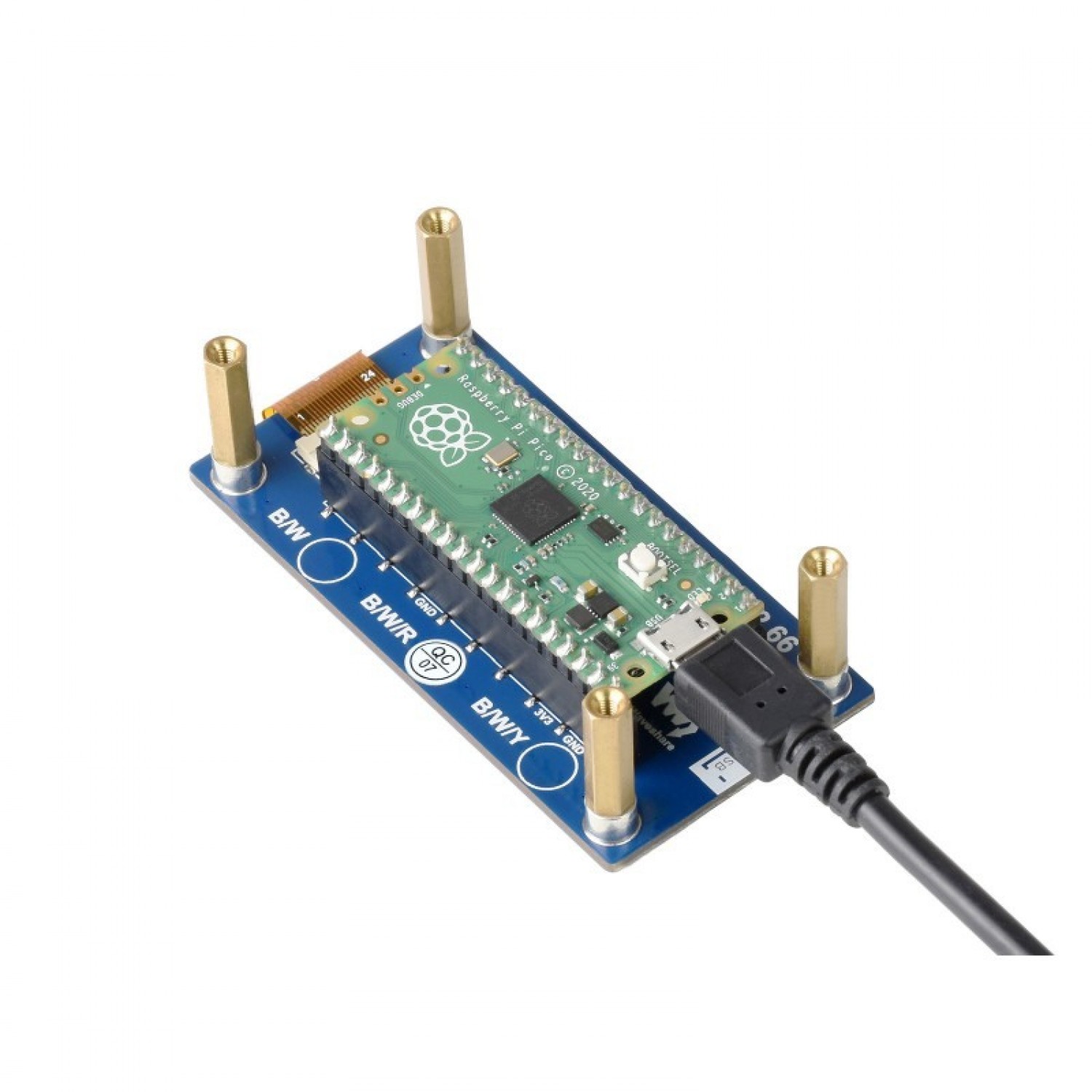 Waveshare 2.66 inch E-Ink E-Paper Display (B) - 3 Colors - for ...