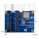 Waveshare 2.8 inch IPS-TFT-LCD Display 320*240 pixels - met Touchscreen - voor Raspberry Pi Pico