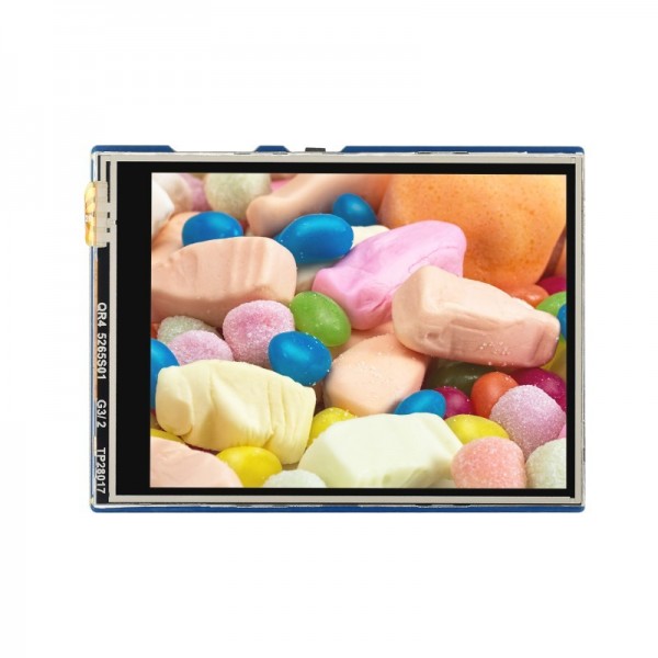 Waveshare 2.8 inch IPS-TFT-LCD Display 320*240 pixels - met Touchscreen - voor Raspberry Pi Pico