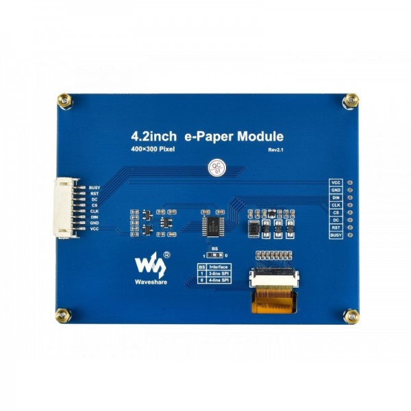Waveshare 4.2 inch E-Ink E-Paper Display