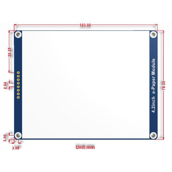 Waveshare 4.2 inch E-Ink E-Paper Display