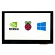 Waveshare 4.3 inch HDMI IPS-TFT-LCD Display (B) 800*480 pixels with Touchscreen - Raspberry Pi Compatible