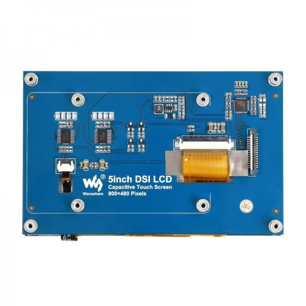 Waveshare 5 inch DSI TFT-LCD Display 800*480 with Touchscreen - for Raspberry Pi