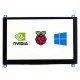 Waveshare 5 inch HDMI TFT-LCD (H) Display 800*480 with Touchscreen - Raspberry Pi Compatible