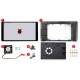 Waveshare 5.5 inch AMOLED Display 1920*1080 pixels met Touchscreen en Behuizing - voor Raspberry Pi