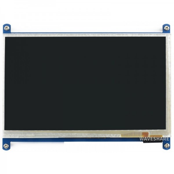 Waveshare 7 inch HDMI TFT-LCD (B) Display 800*480 pixels with Touchscreen - Raspberry Pi Compatible
