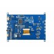 Waveshare 7 inch HDMI IPS-TFT-LCD (H) Display 1024*600 with Touchscreen